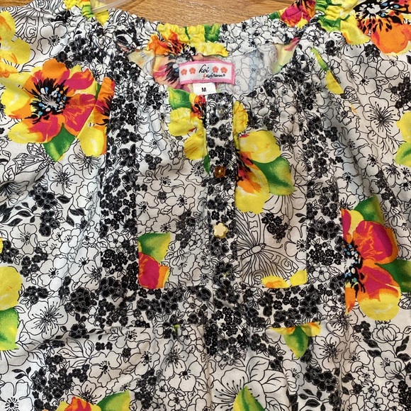 Koi by Kathy Peterson Scrub Top - Picture 8 of 9